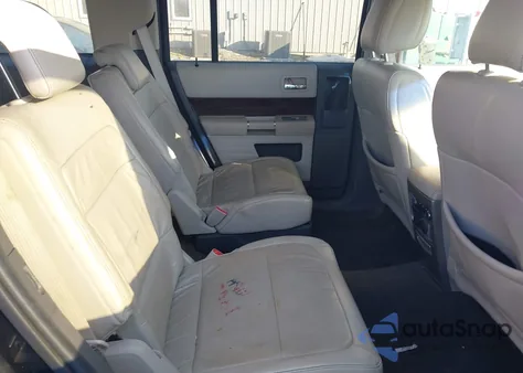 2010 Ford Flex Sel z USA, uszkodzony, nr VIN 2FMGK5CC0ABB09999